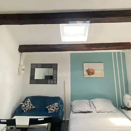 Cosy 5 Mn De La Gare 10 Mn Des Plages Apartment